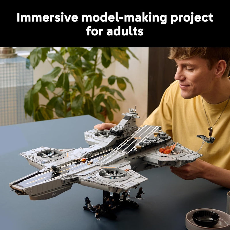 LEGO Marvel S.H.I.E.L.D. Helicarrier