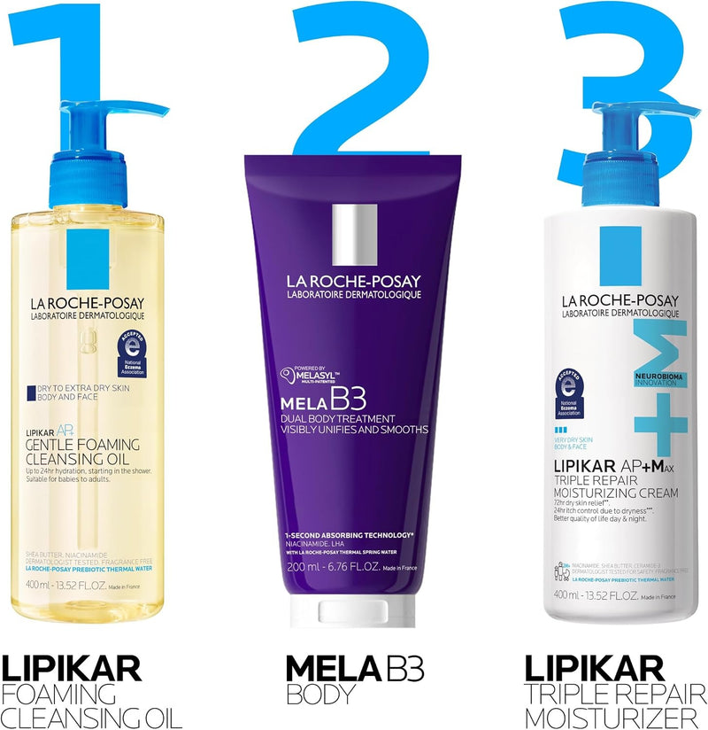 La Roche-Posay Mela B3 Dual Body Discoloration Treatment, Melasyl™, 6.76oz