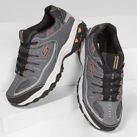 Skechers Afterburn M. Fit Charcoal Gray
