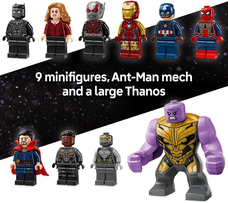 LEGO Marvel Avengers: Endgame Final Battle