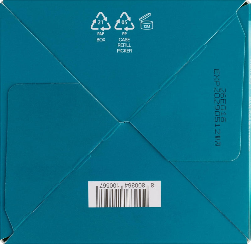 MEDIHEAL Madecassoside Blemish Pad - Almohadillas de Tóner Facial Cuadradas de Algodón con Centella Asiatica y Madecassoside – Anti Manchas para Mejorar el Tono de Piel Desigual - Almohadillas de Gasa