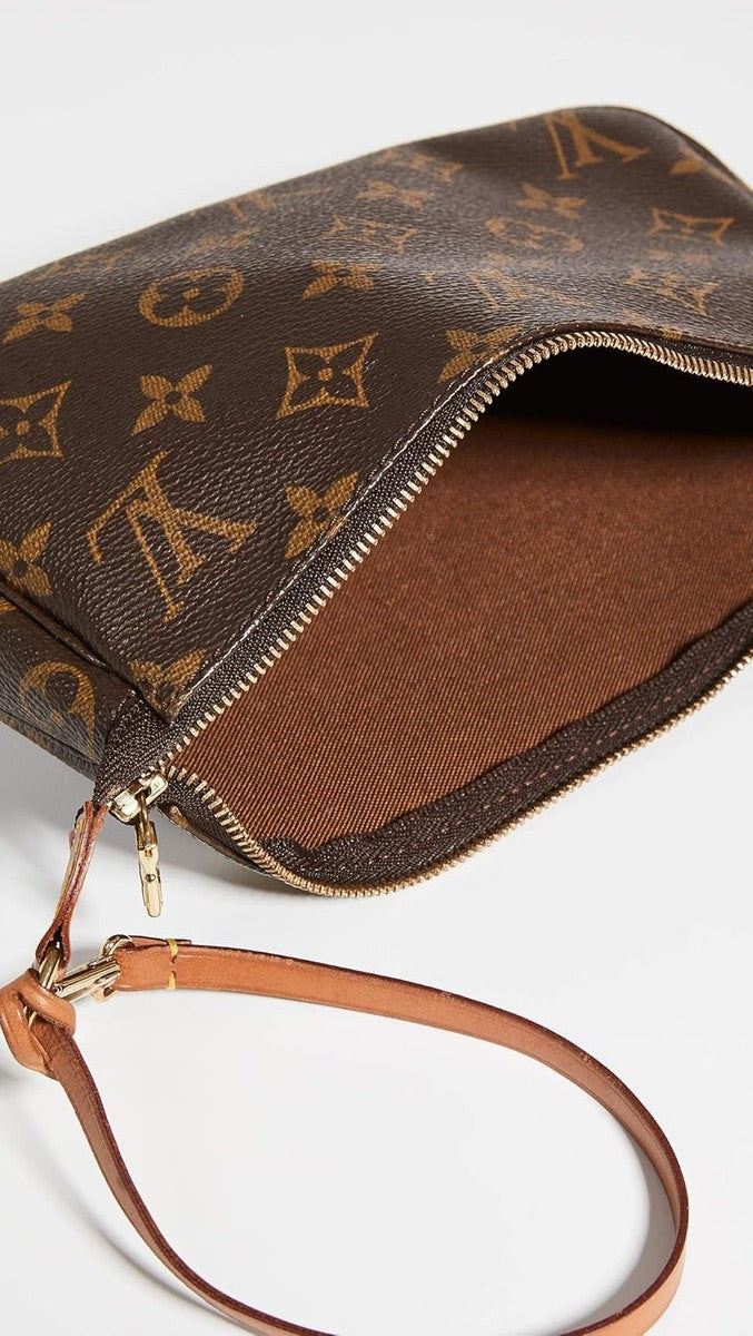 Original Louis Vuitton Women's Pre-Loved Pochette Accessoires, Mono