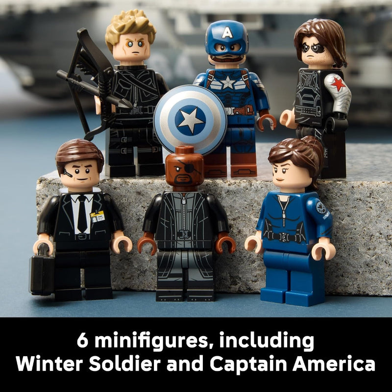 LEGO Marvel S.H.I.E.L.D. Helicarrier