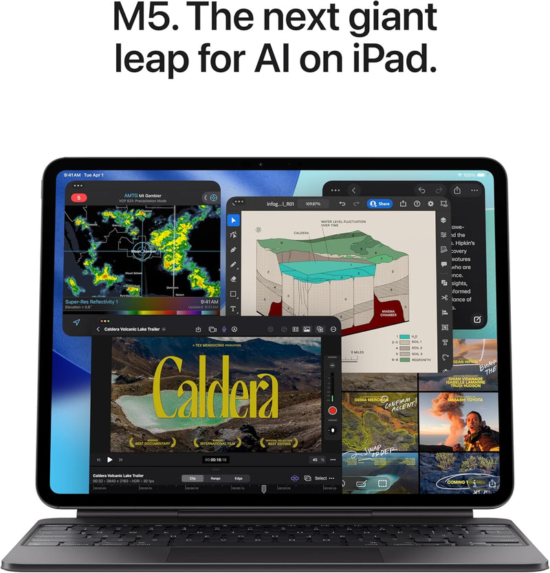iPad Pro M5 detalle