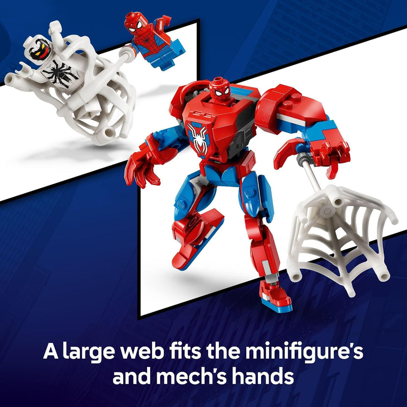 LEGO Marvel Spider-Man Mech vs. Anti-Venom 76308