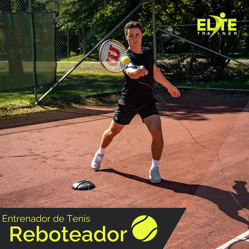 Juego de pelotas de rebote de tenis