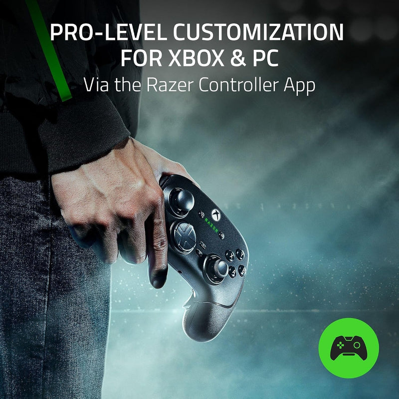 Razer Wolverine V3 Pro Wireless Gaming Controller: Licensed for Xbox Series X