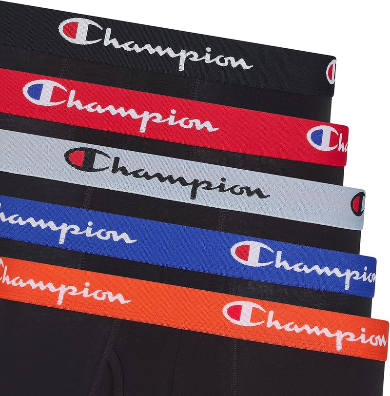 Champion Pack 5 Boxer Champion Men's Everyday Cotton