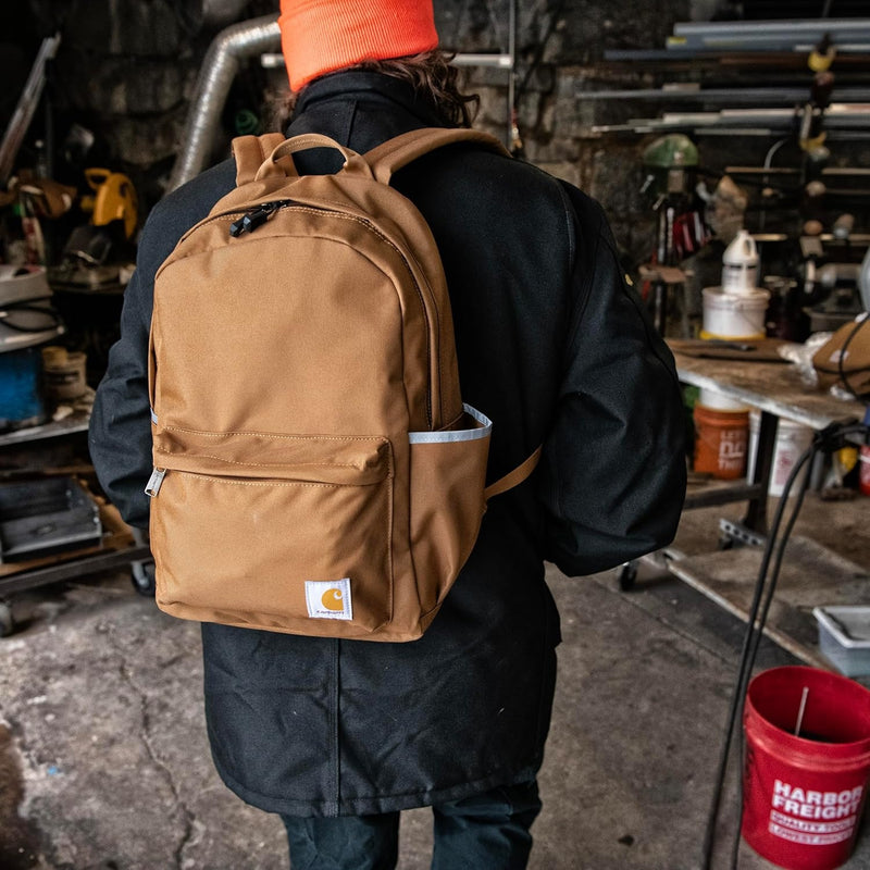 Carhartt Classic 21L Backpack Carhartt Brown