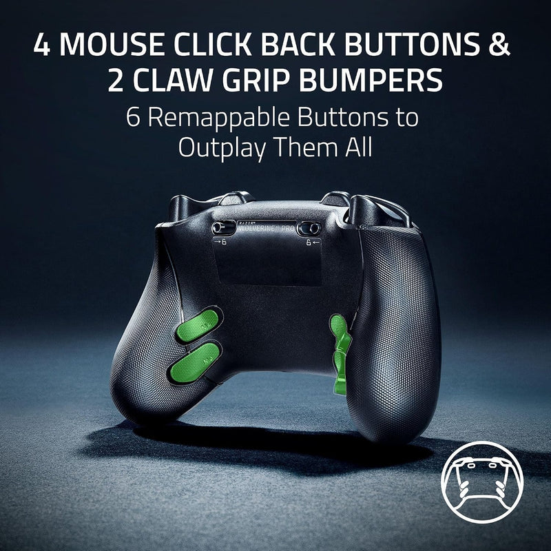 Razer Wolverine V3 Pro Wireless Gaming Controller: Licensed for Xbox Series X