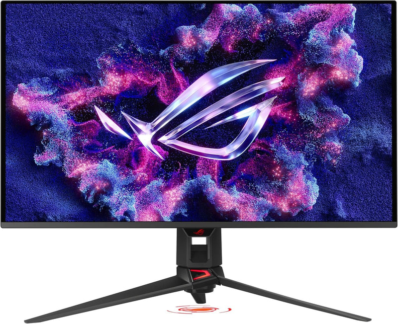 ASUS ROG Swift 32” 4K OLED Gaming Monitor (PG32UCDMR) ― 4K (3840 x 2160), QD-OLED, 240Hz, 0.03ms, G-SYNC Compatible, 99% DCI-P3, USB-C 90W, DisplayWidget, DisplayPort 2.1, 3 yr Warranty