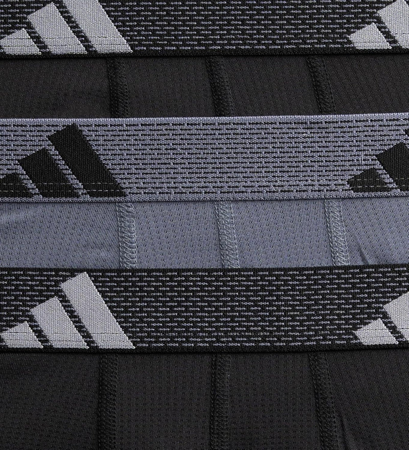 adidas Men's Performance Boxer Brief Underwear 3-Pack