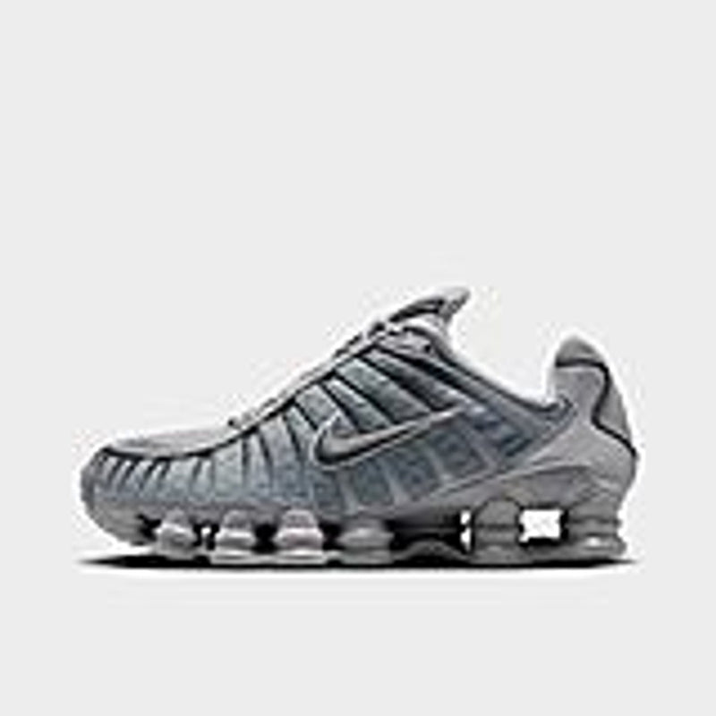 Nike Men's Nike Shox TL Black/Pure Platinum