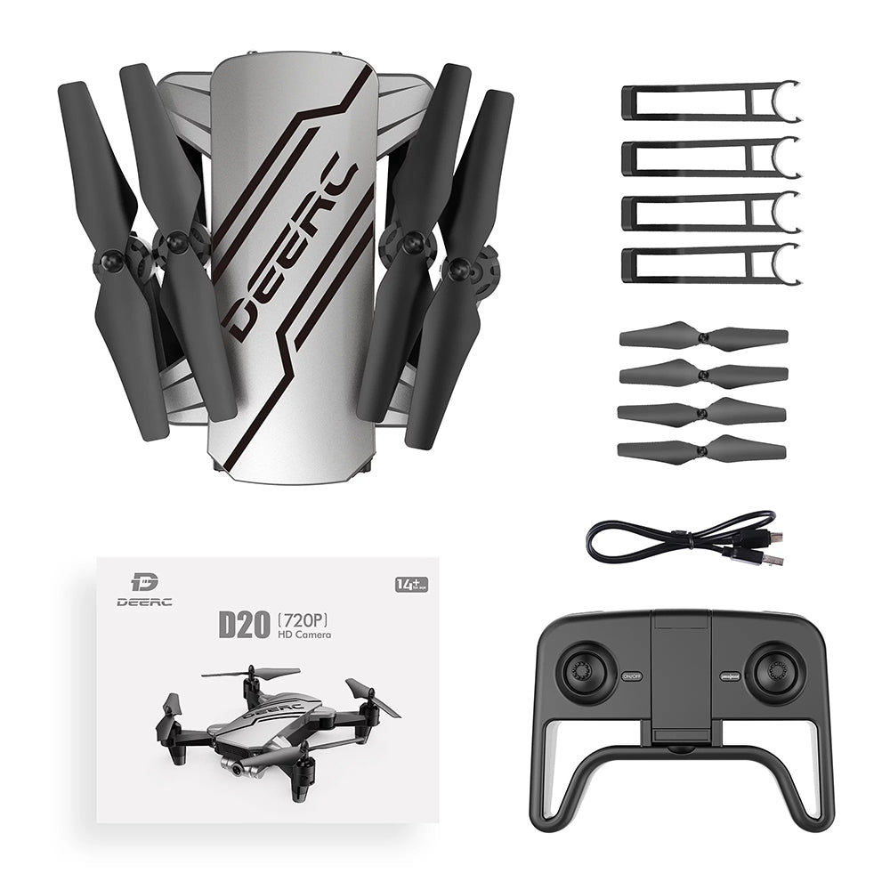 DEERC D20 720P HD Mini Drone
