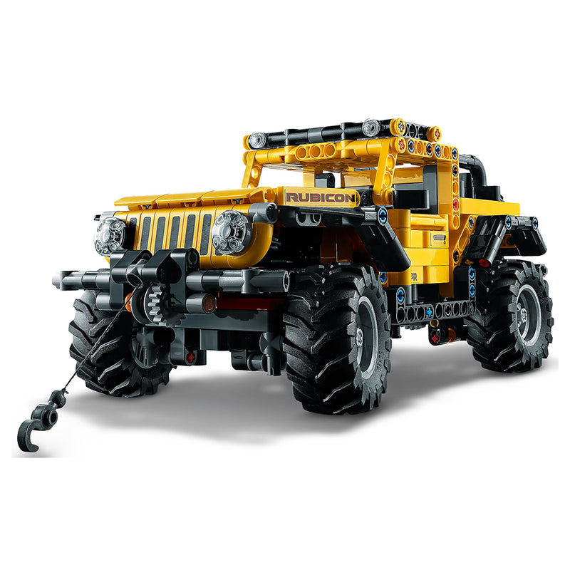 LEGO Technic Jeep Wrangler 4x4 (665 piezas)