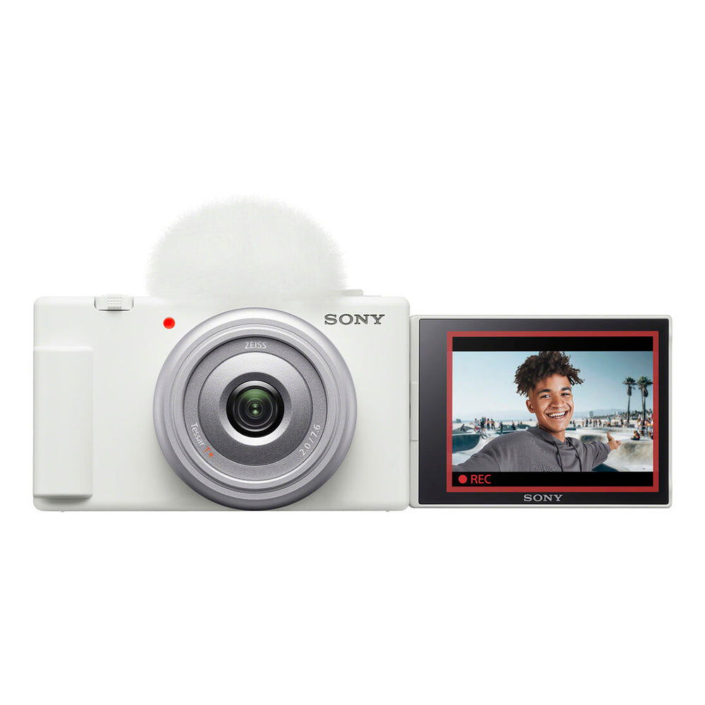 Cámara digital Sony ZV-1 para creadores de contenido, vlogging y