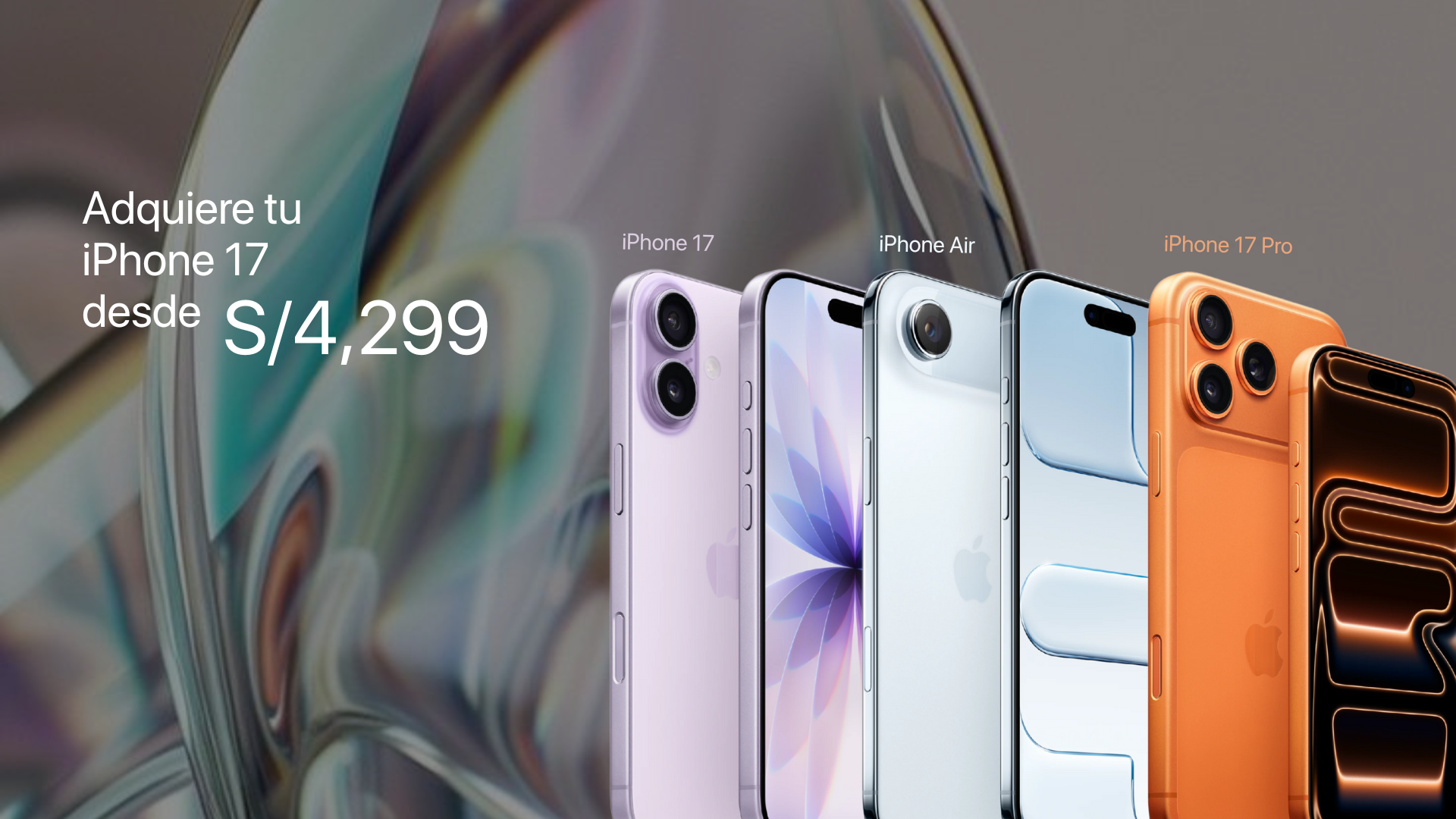 Preorder iPhone 17