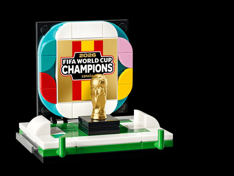 Edición de Campeones LEGO® Trofeo Oficial de la Copa Mundial de la FIFA