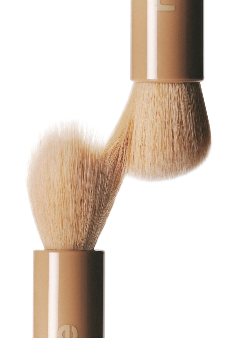 rhode Pocket Brush Double-Ended Makeup Brush