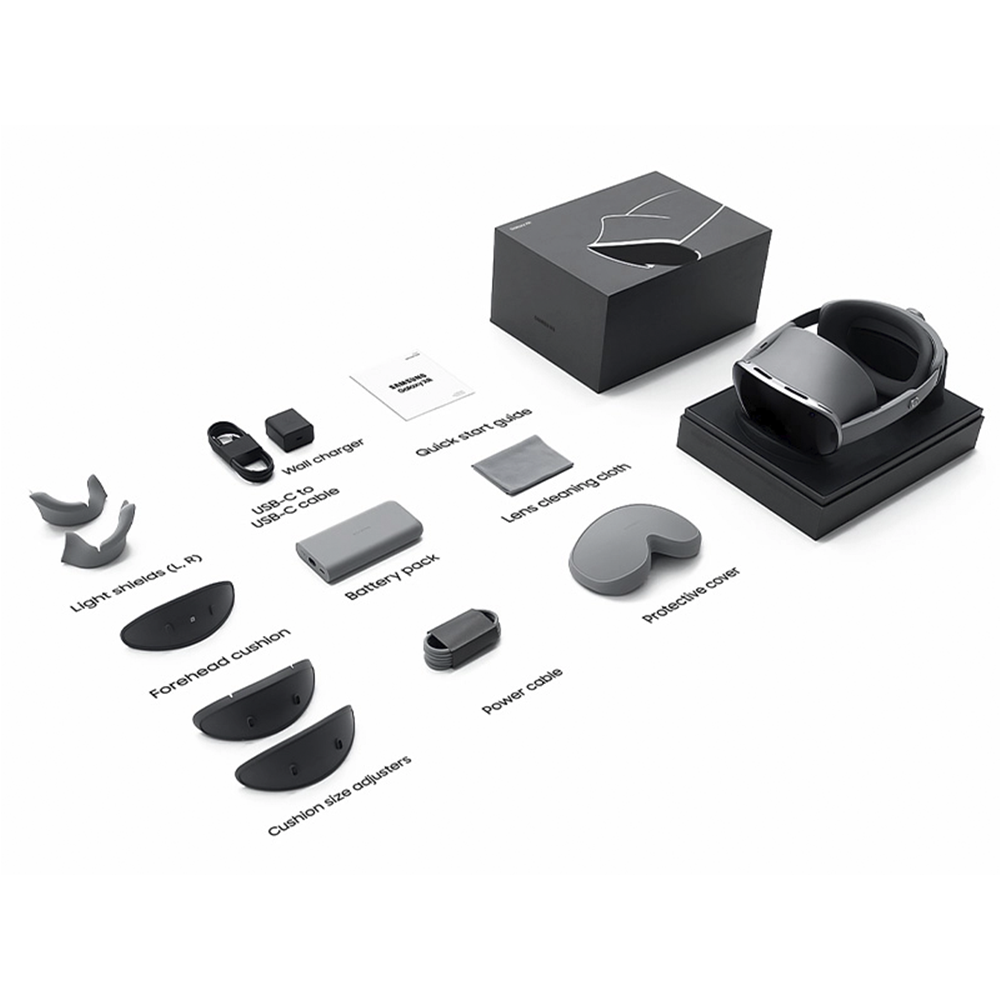 Samsung Galaxy XR Silver Shadow