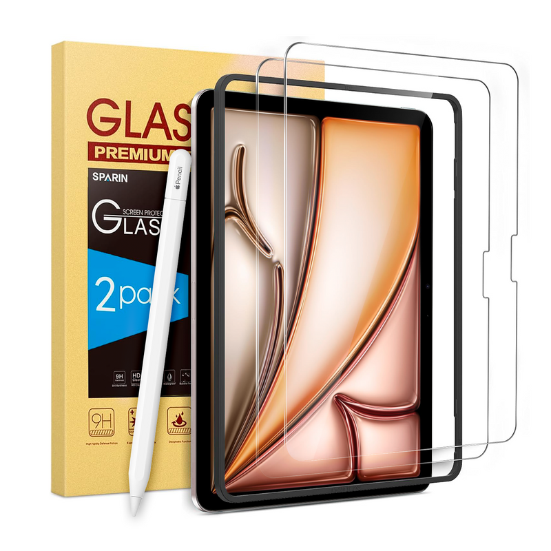 Combo "iPad Air M4 11" + Apple Pencil USB C + Screen Protector"