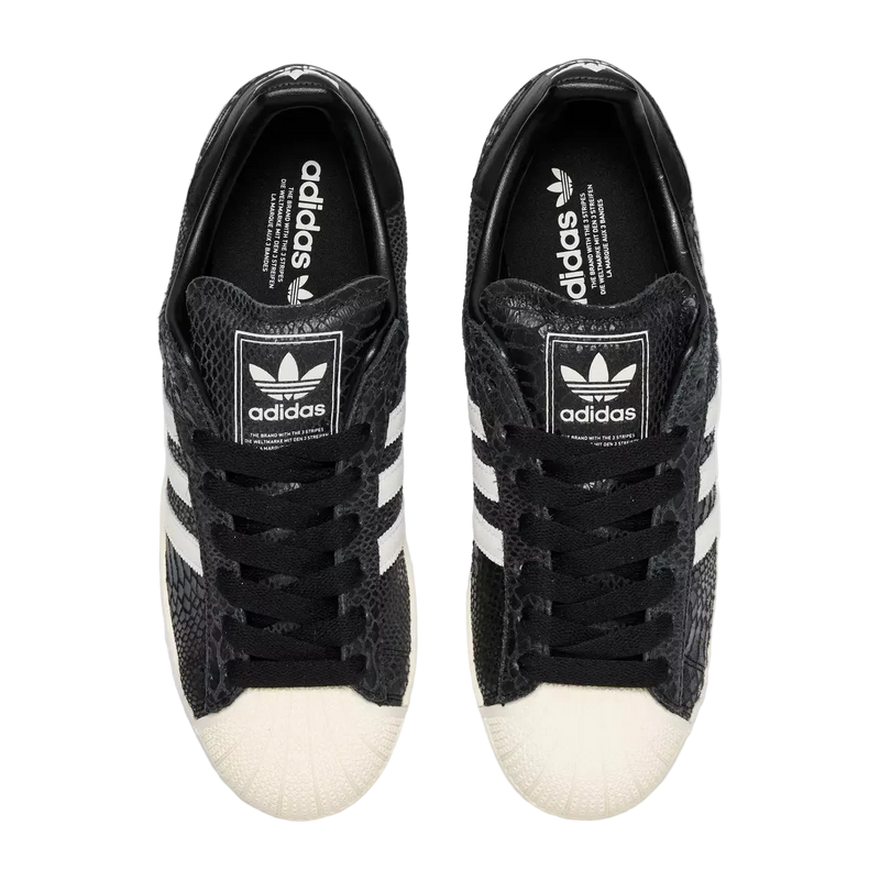 Adidas Originals Superstar II SE Croc Casual Shoes Men's Core Black
