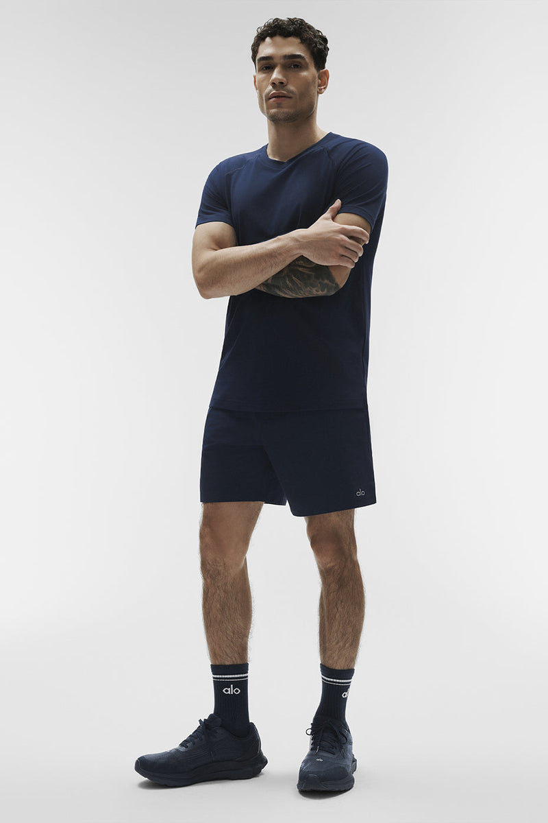 Alo Yoga 7" Repetition Short - Navy