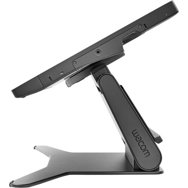 Wacom Cintiq Pro DTH271K0A 27" + soporte ACK64801KZ + Wacom Pro Pen 3 con resolución 4K 120HZ Negro