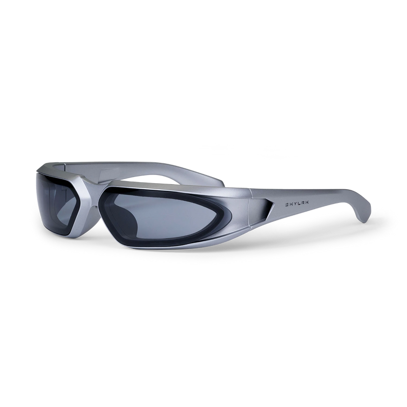 SKYLRK Glicky Lentes de Sol Chrome con Micas Magnéticas Intercambiables