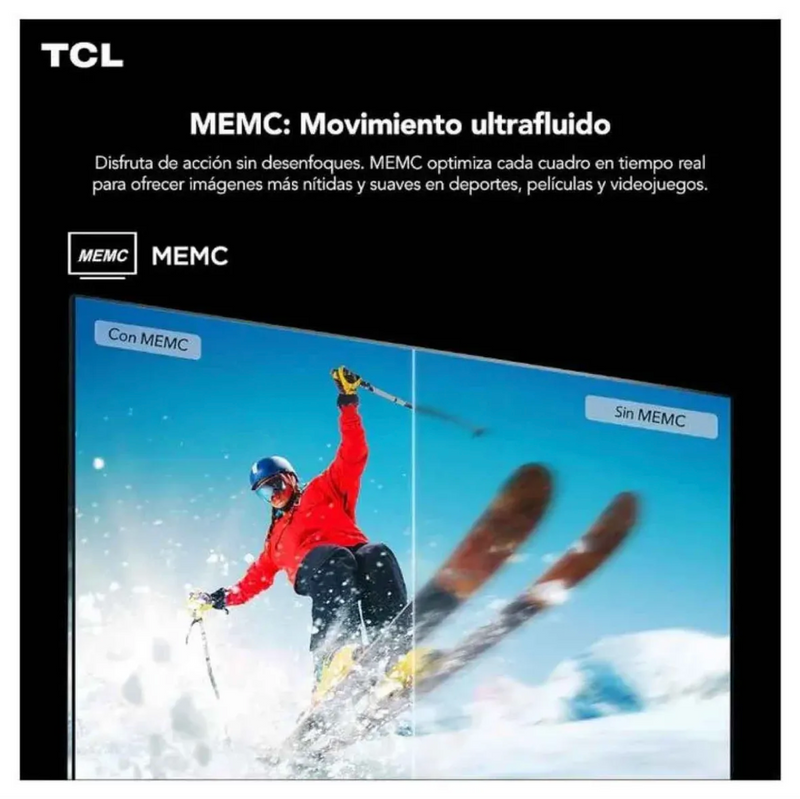 Televisor TCL 65” 4K UHD