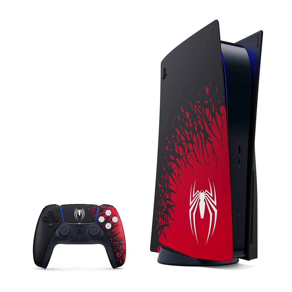 Playstation 5 Mando DUALSENSE Edición Limitada Marvel's Spider Man 2 :  : Videojuegos