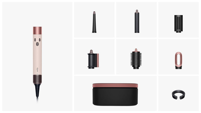 Dyson Moldeador multifunción y secador Dyson Airwrap i.d.™ Liso+Ondulado (Ceramic Pink/Rose Gold)