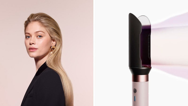 Dyson Airwrap Co-anda 2x - Liso+Ondulado (Jasper Plum)