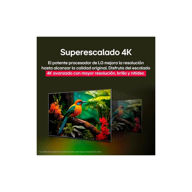 Televisor LG 86" 4K UHD Smart TV webOS 86UA8050PSA