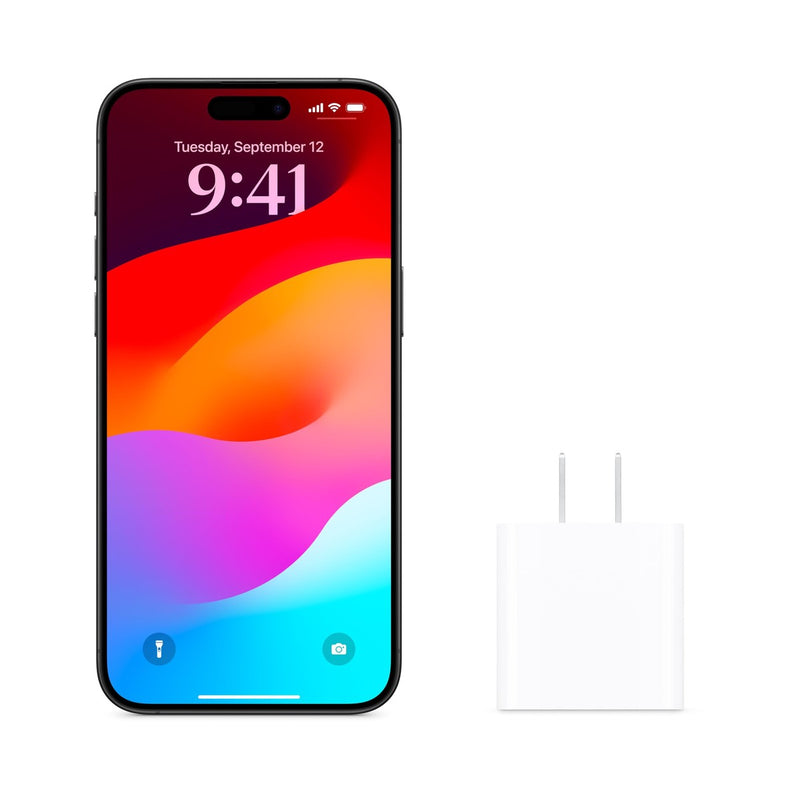 Cargador de corriente USB-C 20W