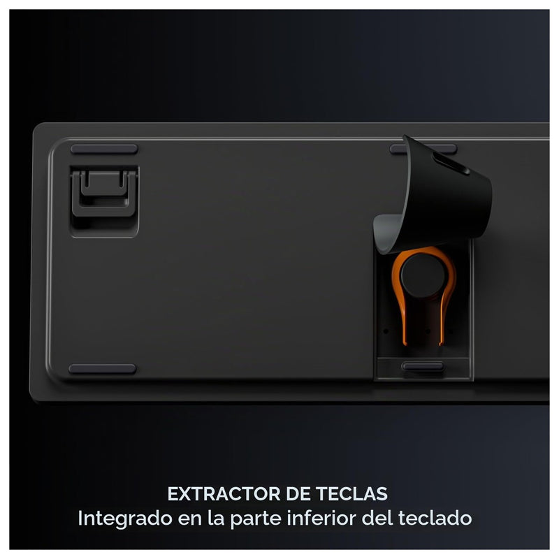 SteelSeries Apex Pro TKL Gen 3 con interruptores Omnipoint, actuación ajustable, rapid trigger, presets para juegos y modo de protección
