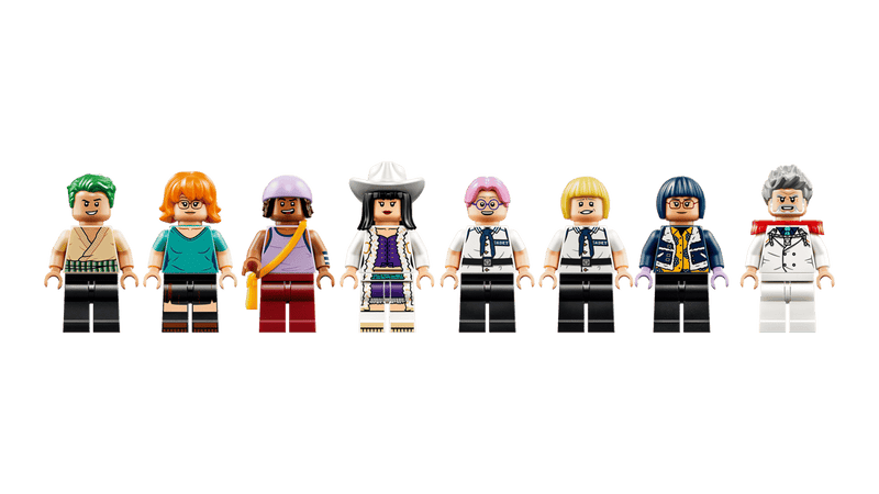 Pre venta LEGO Barco de la Marina de Garp