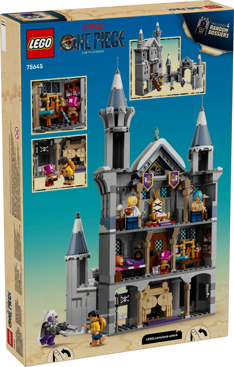 Pre venta, LEGO® Batalla en el Castillo de Drum