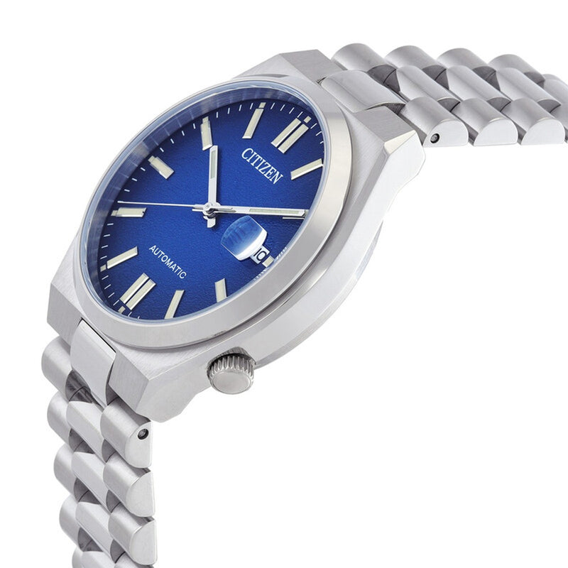 Citizen Tsuyosa Automatic Blue Dial Men's Watch NJ0151-88L