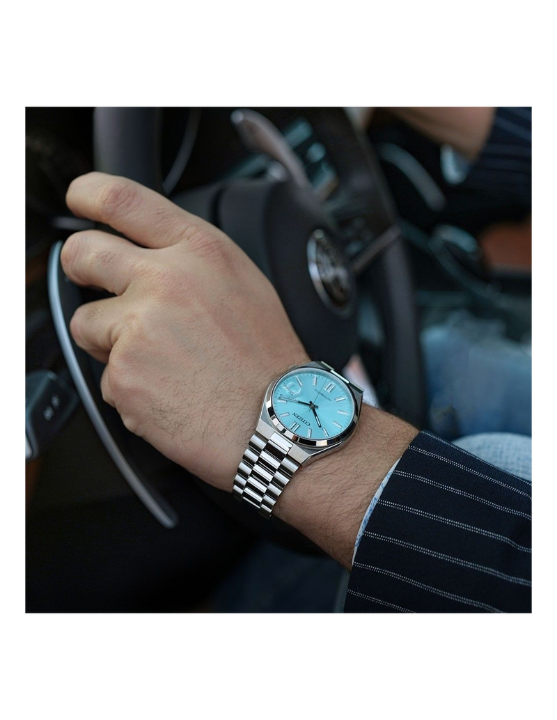 Citizen Tsuyosa Automático 40 mm Esfera Azul Hielo