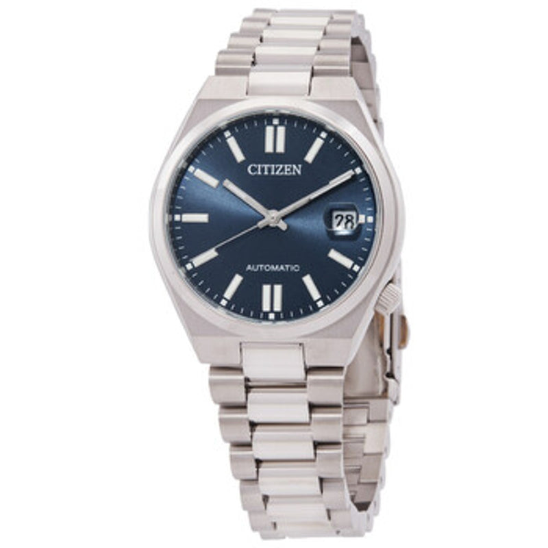 Citizen Tsuyosa Automatic Purple Dial Watch NJ0200-50W