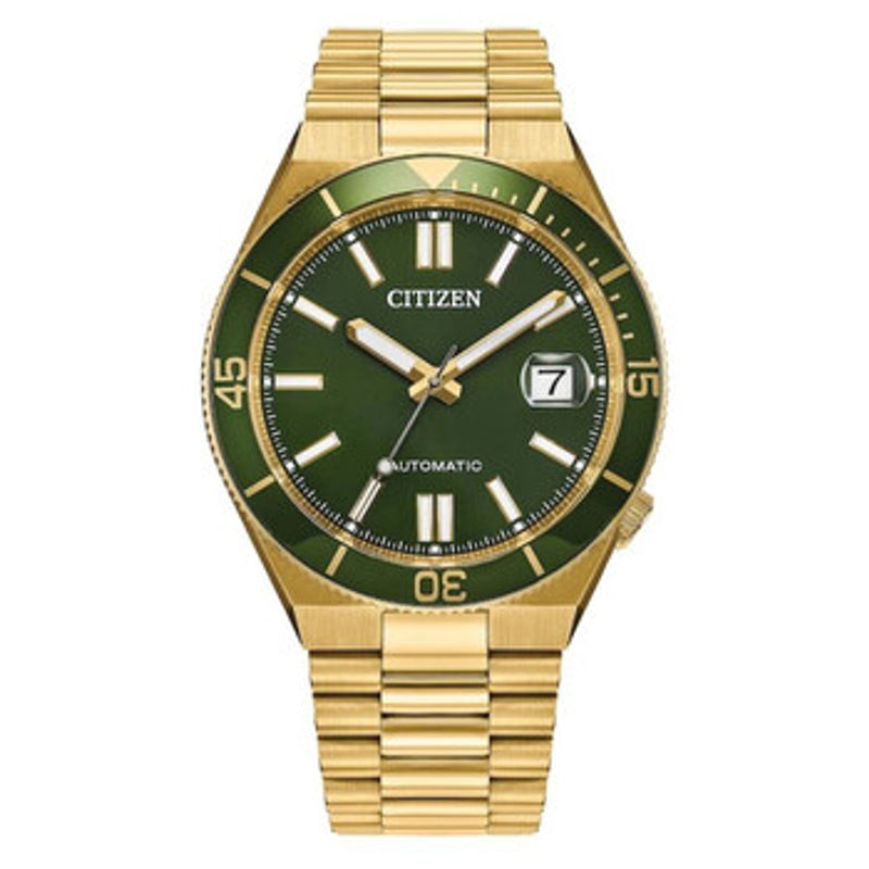 Citizen Tsuyosa Automatic Blue Dial Men's Watch NJ0231-56L