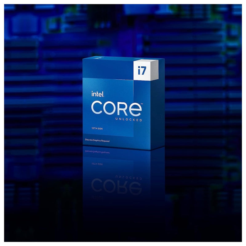Intel Core i7-13700KF Procesador Gaming 16 núcleos (8P + 8E) - Desbloqueado