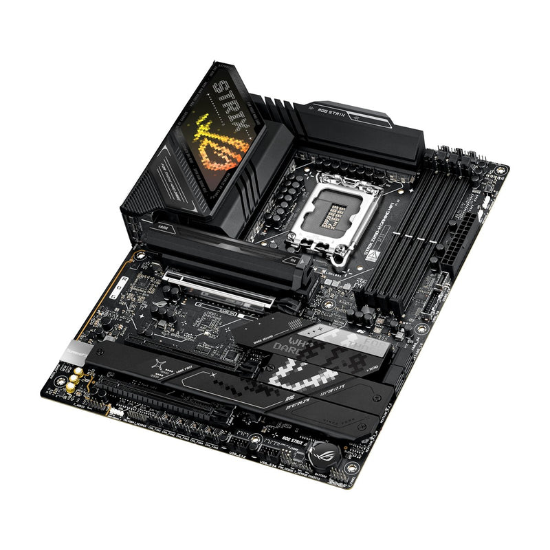 Tarjeta Madre ASUS ROG Strix Z890-H Gaming WiFi, PCIe 5.0, AI avanzado, DDR5, para Intel Core Ultra (Serie 2)