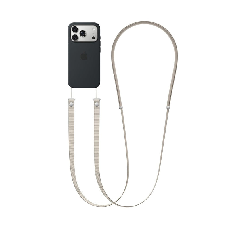 Apple Correa Cruzada para iPhone - Tan