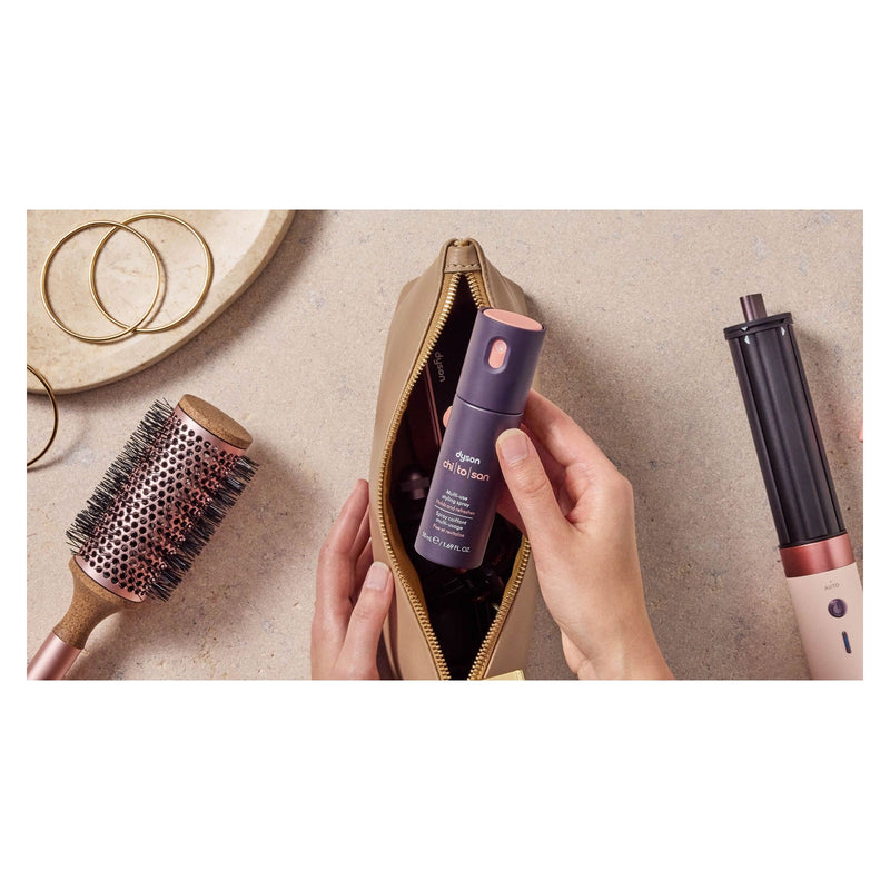 Dyson Airwrap Co-anda 2x - Red Velvet/Gold