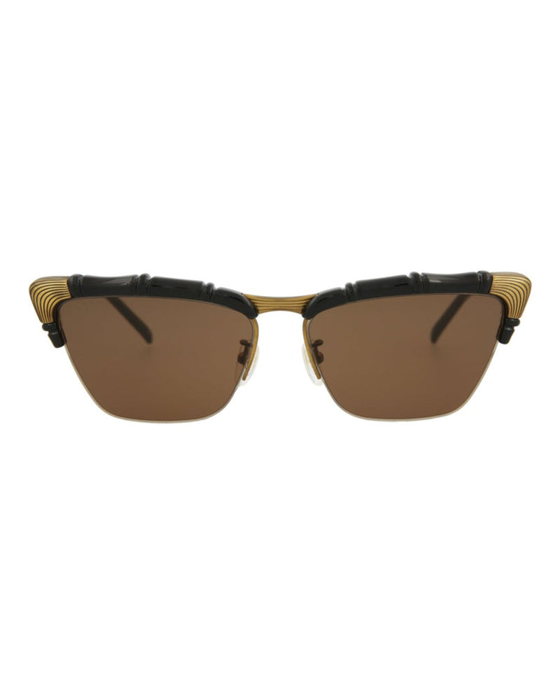 Lentes Gucci cat eye-frame recycled acetate sunglasses