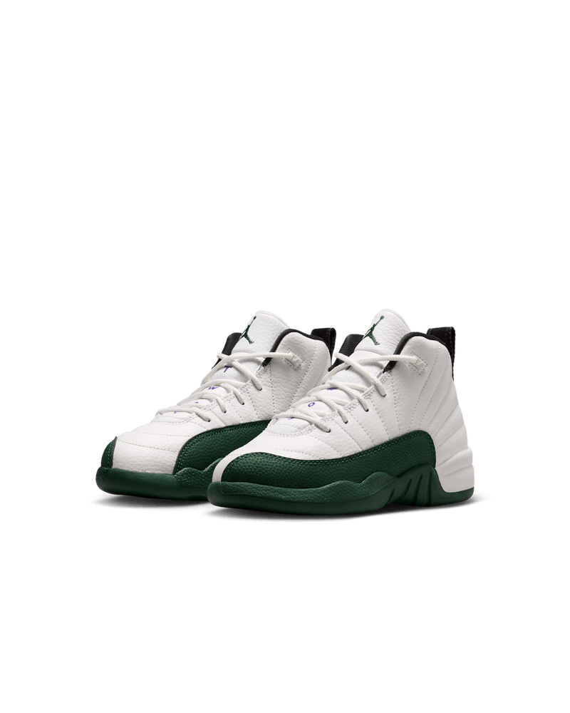Nike Air Jordan 12 Retro Summit White Gorge Green