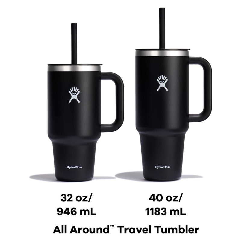 Hydro Flask Travel Tumbler 40oz - Matcha Ombré