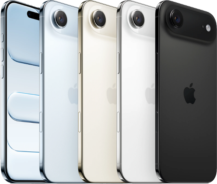 iPhone 17 Air + Case transparente de regalo